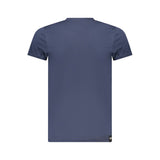 Accademia Militare Blue Cotton T-Shirt