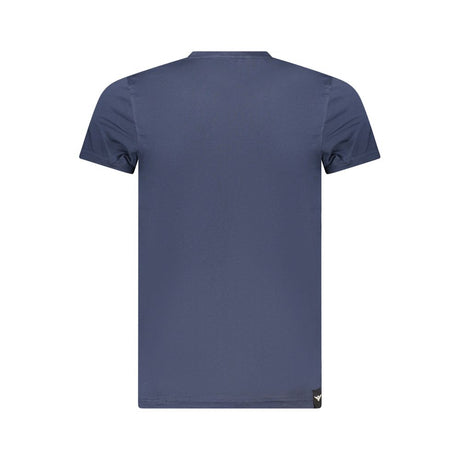 Accademia Militare Blue Cotton T-Shirt