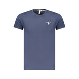 Accademia Militare Blue Cotton T-Shirt