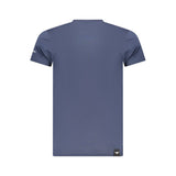 Accademia Militare Blue Cotton T-Shirt