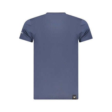 Accademia Militare Blue Cotton T-Shirt