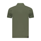 Accademia Militare Green Cotton Polo Shirt