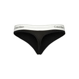 Calvin Klein Black Cotton Pantie