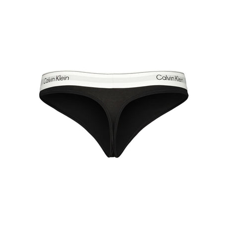 Calvin Klein Black Cotton Women's Underwear