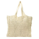 Guess Jeans Beige Cotton Handbag