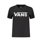 Vans Black Cotton T-Shirt
