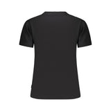 Vans Black Cotton T-Shirt