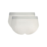 Trussardi White Cotton Briefs