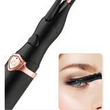 Rechargeable 360 Rotating Portable Eyelash Curler, Electric Heated Eyelashes Curler For Women Makeup Tools