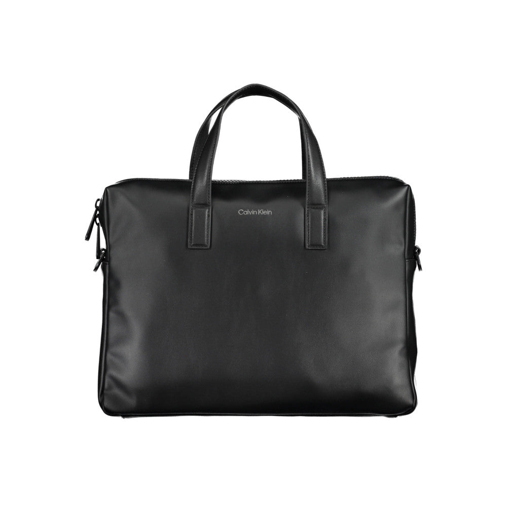 Calvin Klein Black Briefcase - Men's