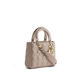 Dior Beige Lamb Leather Shoulder Bag