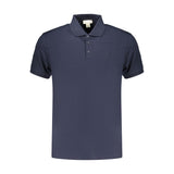 Calvin Klein Blue Cotton Men's Polo Shirt