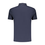 Calvin Klein Blue Cotton Men's Polo Shirt