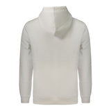 Tommy Hilfiger White Cotton Men's Sweatshirt