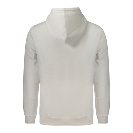 Tommy Hilfiger White Cotton Men's Sweatshirt