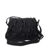 Karl Lagerfeld Black Polyester Crossbody Bag