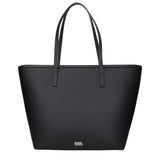 Karl Lagerfeld Black Polyethylene Shoulder Bag