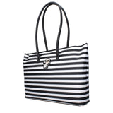 Karl Lagerfeld Black Fabric Shoulder Bag