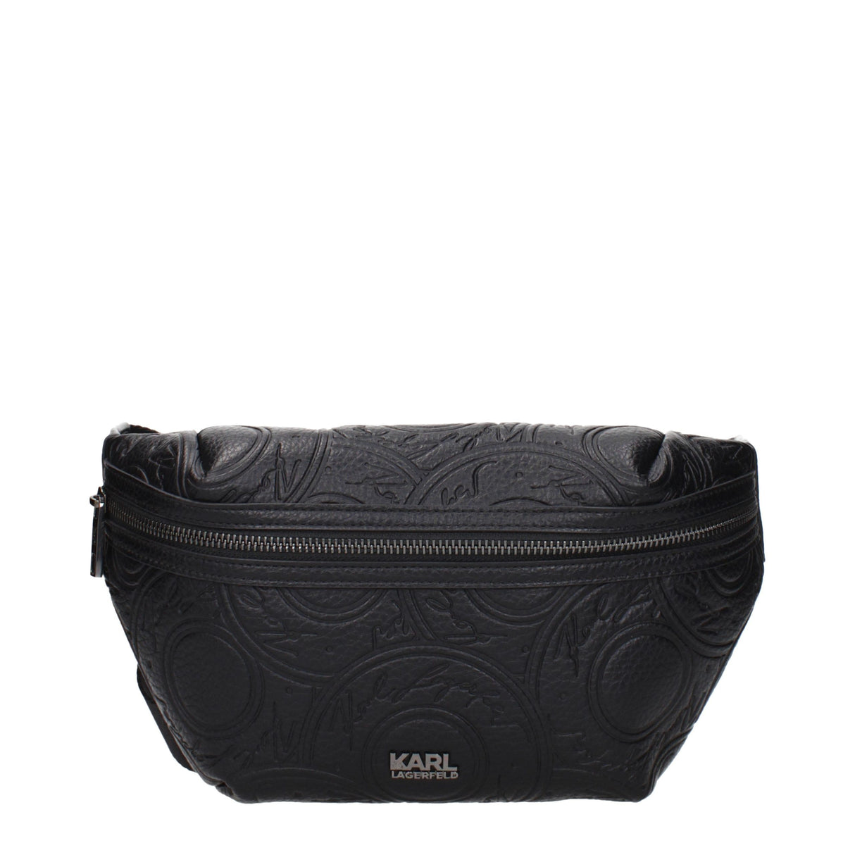 Karl Lagerfeld Black Polyethylene Backpack