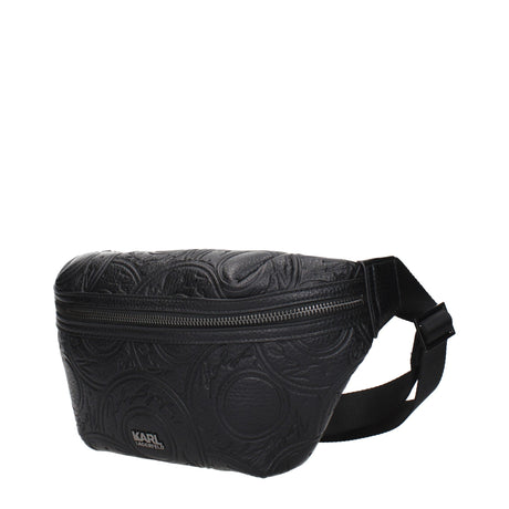 Karl Lagerfeld Black Polyethylene Backpack