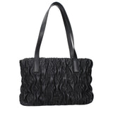 Karl Lagerfeld Black Polyester Shoulder Bag