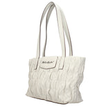 Karl Lagerfeld Gray Polyester Shoulder Bag
