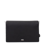 Karl Lagerfeld Black Polyethylene Crossbody Bag