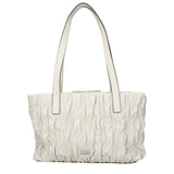 Karl Lagerfeld Gray Polyester Shoulder Bag