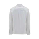 Lardini White Cotton Dress Shirt