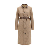 Jacob Cohen Brown Cotton Coat
