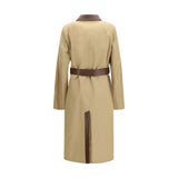 Jacob Cohen Brown Cotton Coat