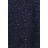 Fabiana Filippi Blue Wool Oves Aries Sweatshirt
