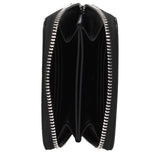Karl Lagerfeld Black Polyethylene Wallet