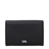 Karl Lagerfeld Black Polyester Wallet