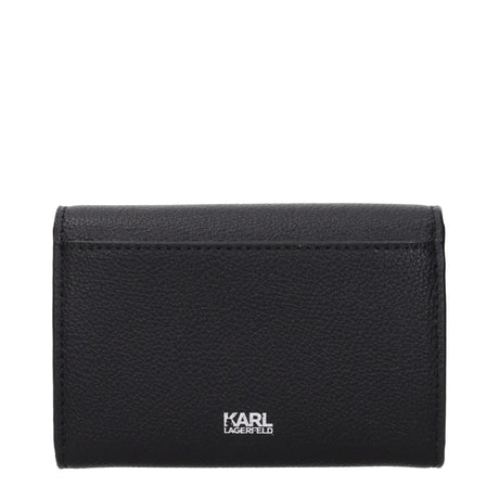 Karl Lagerfeld Black Polyester Wallet