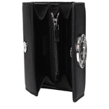 Karl Lagerfeld Black Polyester Wallet