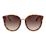 Guess Brown Plastic Sunglasses