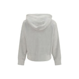 Prada Gray Cotton Sweatshirt