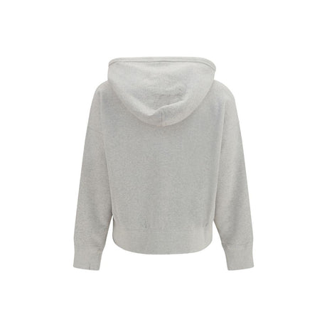 Prada Gray Cotton Sweatshirt