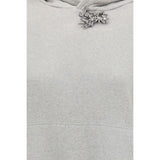 Prada Gray Cotton Sweatshirt