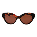 Replay Brown Plastic Sunglasses