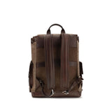 Brunello Cucinelli Brown Polyamide Backpack