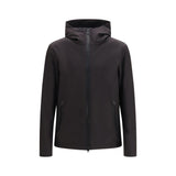 Woolrich Black Polyester Shell Jacket