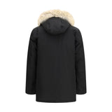 Woolrich Black Polyamide Coat