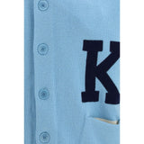 Kenzo Blue Wool Oves Aries Bomber