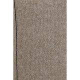 Giorgio Armani Beige Alpaca Vicugna Pacos Hoodie
