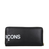 Comme Des Garçons Black Leather Wallet