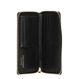 Comme Des Garçons Black Leather Wallet