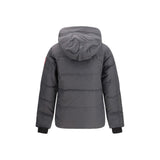 Canada Goose Gray Cotton Parka