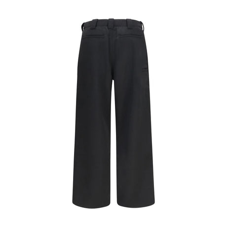 Kenzo Black Wool Oves Aries Chino Pants